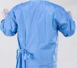 Robe de salle d'opération pour adultes d'épaisseur régulière antistatique pour une sécurité accrue