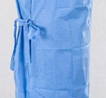 Médical chirurgical stérile de Sms de robe imperméable jetable d'hôpital