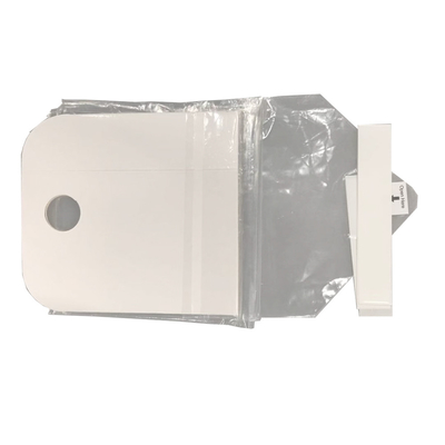 La couverture jetable de tube de matériel médical de feuille de plastique/sonde la couverture dans l'hôpital