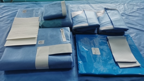 Hôpital Ensemble de draps à usage unique stérilisé Arthroscopie médicale