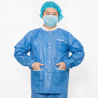 Vêtement de lavage ICU 2 poches pour les centres chirurgicaux / Blanc bleu vert rose