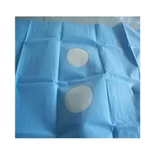 Packs chirurgicaux non tissés stérilisés à l' oxyde d' éthylène en bleu / vert / blanc