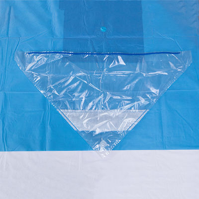 Packs chirurgicaux jetables en tissu non tissé pour la protection Paquet individuel / carton OEM disponible