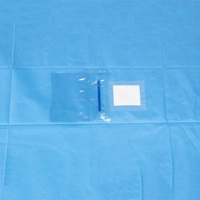 Packs chirurgicaux jetables en tissu non tissé pour la protection Paquet individuel / carton OEM disponible