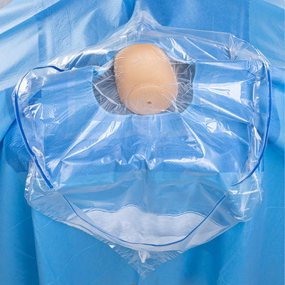 Packs chirurgicaux jetables en tissu non tissé pour la protection Paquet individuel / carton OEM disponible