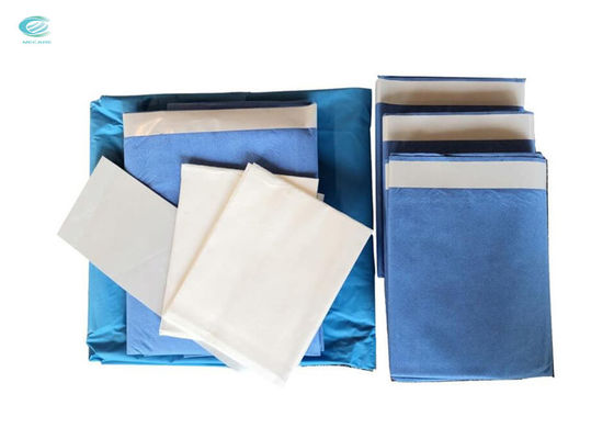 Pack chirurgicale universel jetable pour salles d'opération stériles