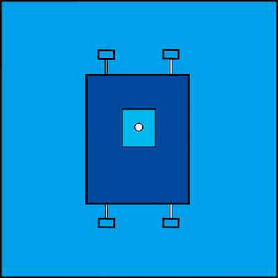 Packs chirurgicaux jetables en tissu non tissé stériles, MOQ 1000 pièces