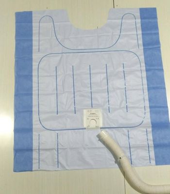 Des emballages chirurgicaux jetables avec une durée de conservation de 3 ans, un absorbant renforcé dans les zones critiques et des accessoires OEM