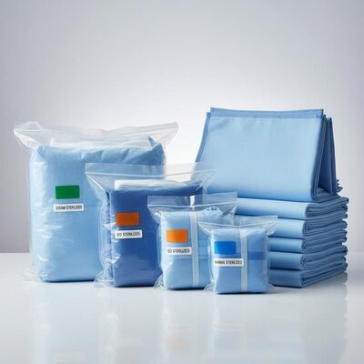 Sterile Surgical Packs in Various Sizes with Multiple Sterilization Methods and Disposable Patient Drapes