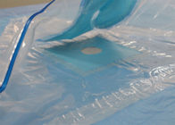 Chirurgicaux stériles jetables de sac de collecte liquide à Arthroscopy de genou drapent l'appui