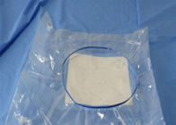 Poche liquide de collection de césarienne transparente pour le paquet chirurgical de section de C