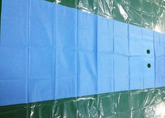 Champs chirurgicaux jetables d'angiographie à trois couches