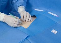 La taille adaptée aux besoins du client chirurgical que stérile drape la chirurgie de périnée drape la fente d'U
