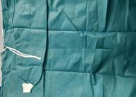Médicaux patients verts frottent adaptent au CE jetable de robes d'isolement/ISO13485