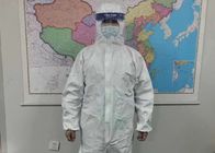 Médicaux résistants chimiques frottent le type microporeux de vêtements de protection de sécurité de costumes