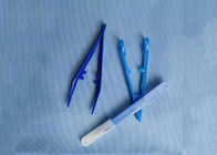 Forceps jetable stérile d'anneau de forceps jetable chirurgical en plastique médical