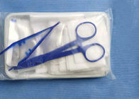 Forceps jetable stérile d'anneau de forceps jetable chirurgical en plastique médical