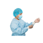 Robe chirurgicale jetable non tissée stérile de SMS avec Rib Cuffs