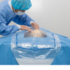 Chirurgicaux stérilisés jetables médicaux drapent le Craniotomy d'EOS de SMS drapent