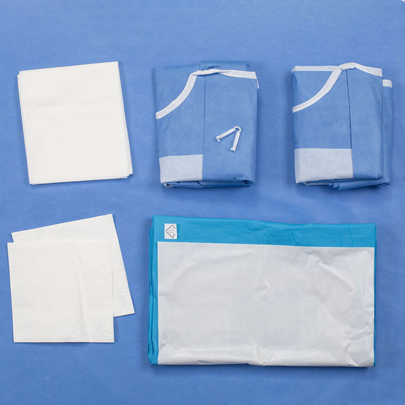 Pack de naissance stérile pour chirurgie à usage unique