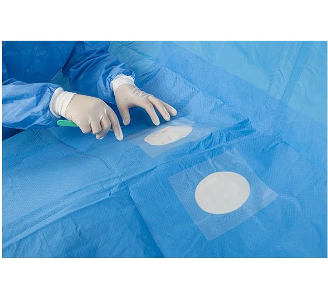 Des emballages chirurgicaux stériles multifonctionnels pour la protection OEM disponibles en boîte individuelle / carton
