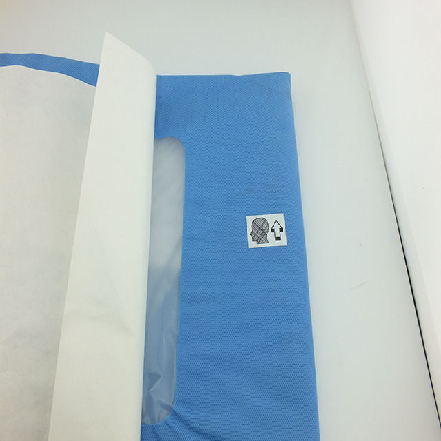 Des sacs chirurgicaux jetables sans trous de couture et des matériaux à haute absorption pour salles d'opération avec une durée de conservation de 3 ans