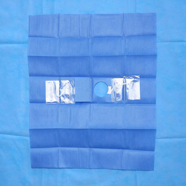 Kits chirurgicaux stériles jetables avec coutures par ultrasons, matériaux hautement absorbants et stérilisation à l'oxyde d'éthylène pour usage hospitalier