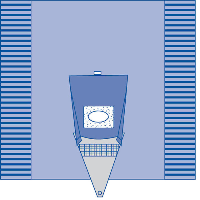 Des emballages chirurgicaux jetables sans latex avec une durée de conservation de 3 ans et des coutures à ultrasons pour les interventions chirurgicales stériles