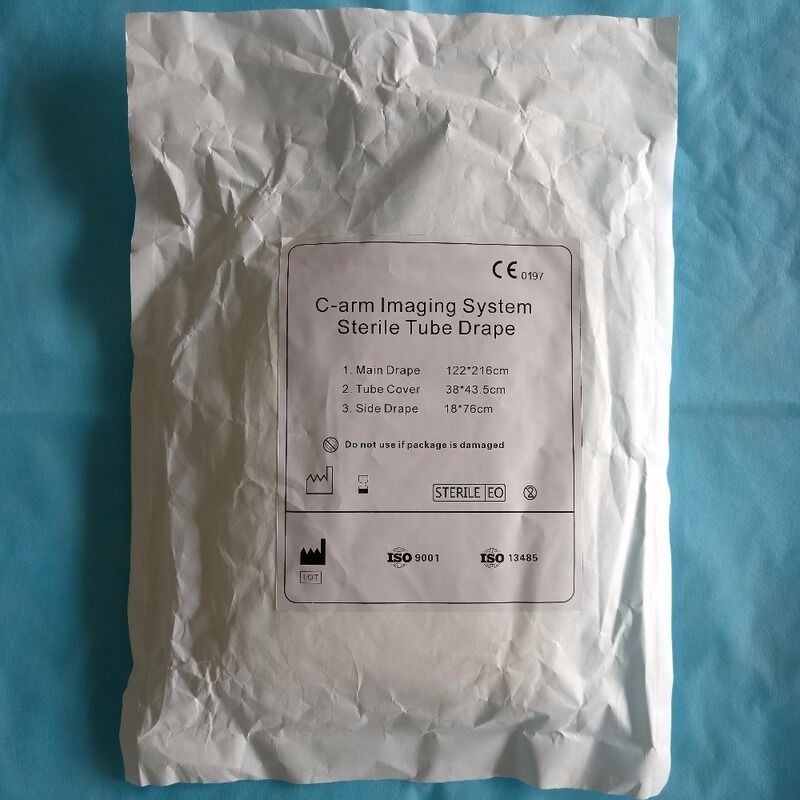 Sets chirurgicaux jetables avec matériaux hautement absorbants, stérilisation à l'oxyde d'éthylène et soudure ultrasonique sans trous de couture