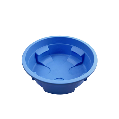 Le plat jetable de rein d'hôpital de pp utilisent des cuvettes du fil de guidage 2500ml
