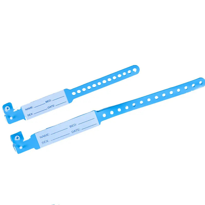 Patient hospitalisé infantile d'enfants de bracelets réutilisables médicaux de bracelet