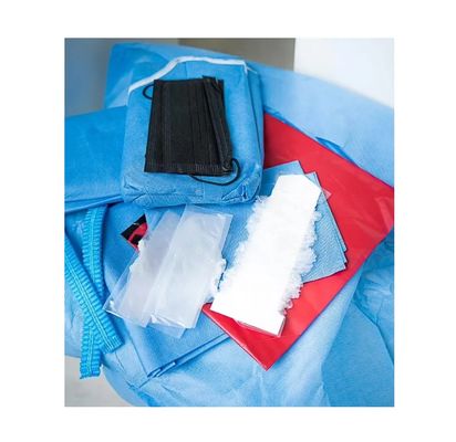 Pack complet de procédure chirurgicale stérilisé à la vapeur