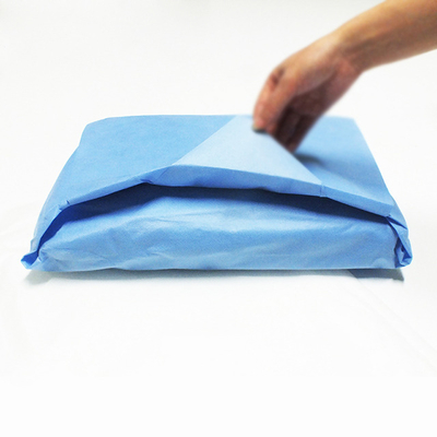 Packs chirurgicaux jetables Tissu non tissé Taille standard 1000 pièces MOQ
