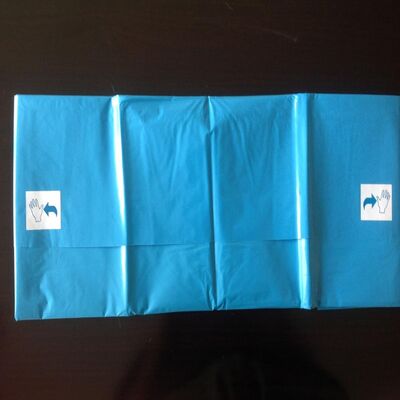 Kits chirurgicaux jetables sans trous de suture, durée de conservation de 3 ans, et renforcés absorbants aux zones critiques pour une protection stérile