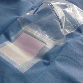 Chirurgie simple stérile ophtalmique d'oeil de temps d'ordre technique de poche liquide de collection de soins de santé