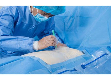 Poche liquide de collection de polypropylène, général jetable de consommables médicaux