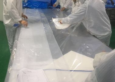 Paquets chirurgicaux faits sur commande verticaux avec l'isolement jetable de serviettes de main de support de tube